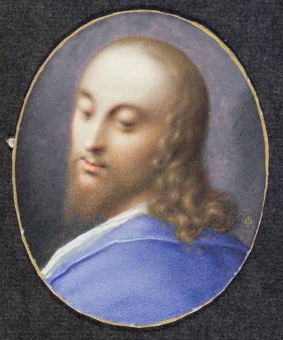 Jesus Christ by Isaac Oliver